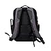 Flight Outfitters Aviator Spacious Durable Comfortable Padded Carry On Travel Backpack with Multiple Pockets for Men & Women, Black/Gray