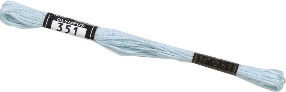 Fil de broderie fait fil Orimupasu COL.351 pour loisirs créatifs