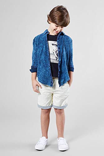 Camisa Mini Sm Flame Lavado