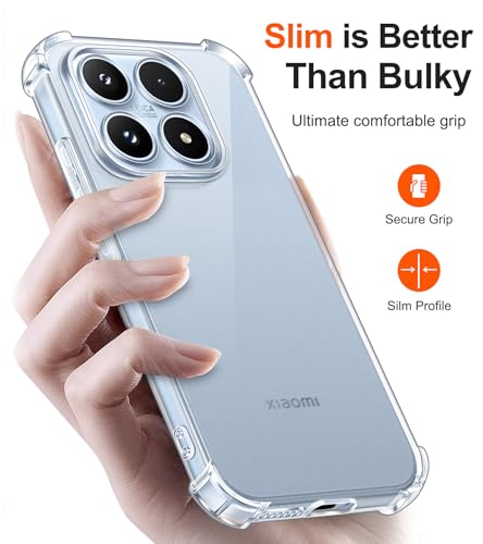 Image of Skyro Back Case Cover for Xiaomi 17 5G | Compatible for Xiaomi 17 5G Back Case Cover |Bumper | Silicon Case with Camera Protection