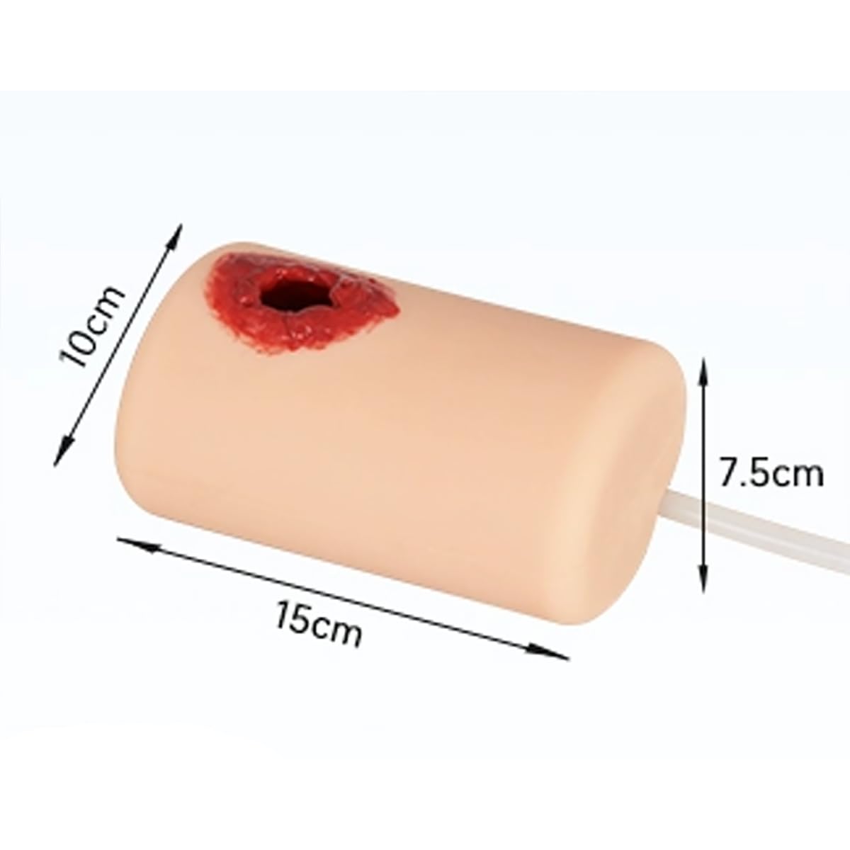 Modelli Per La Cura Delle Ferite, Trainer Per La Cura Delle Ferite E Per Il Laccio Emostatico, Kit Per Il Controllo Dell'emorragia Per Classi Mediche, Trainer Per Il Laccio Emostatico, Silicone