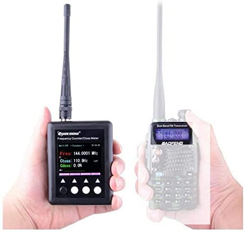 Surecom Sf401 Plus 27Mhz-3000Mhz Radio Portable Frequency Counter Meter With Ctccss Dcs Decoder #TOP4
