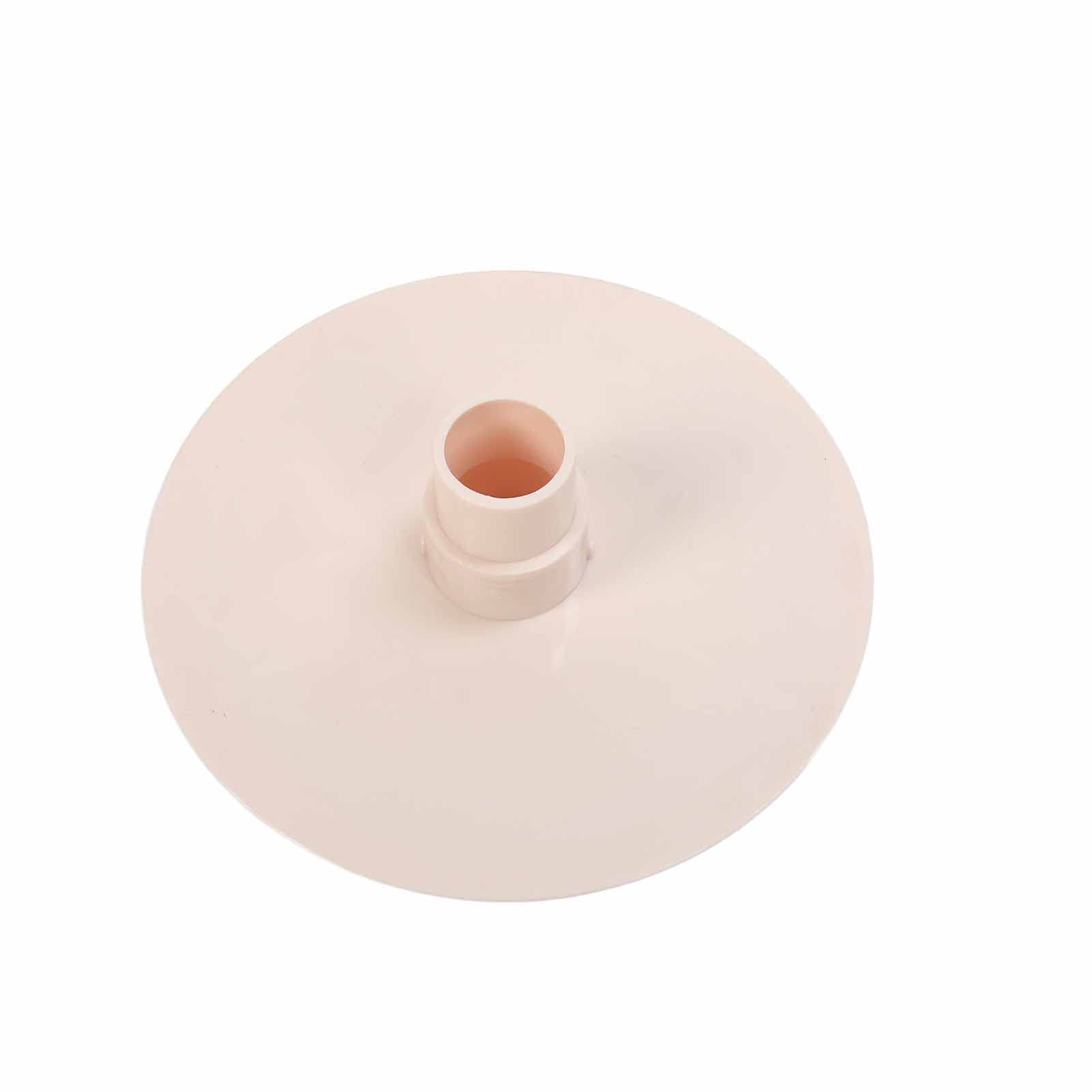 Alvinlite Skimmer de Piscina, Cesta de Filtro Skimmer de Drenaje, Filtro de Piscina de Drenaje pequeño de 1,5 Pulgadas, Accesorios para Piscina