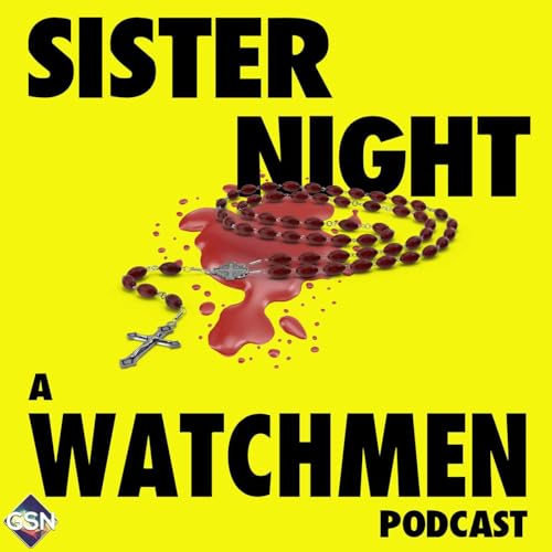 Page de couverture de Sister Night - A Watchmen Podcast