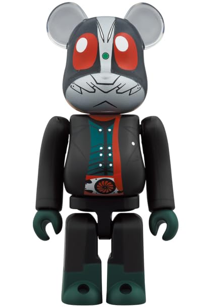 Amazon.co.jp: BE@RBRICK 仮面ライダー第2号 (シン・仮面ライダー 