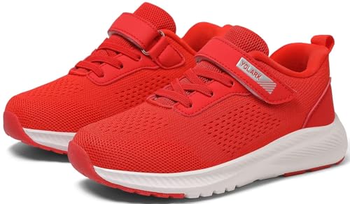 Boys Girls Tennis Shoes Kids Lightweight Breathable Sneakers Non-Slip Running Sport Athletic3