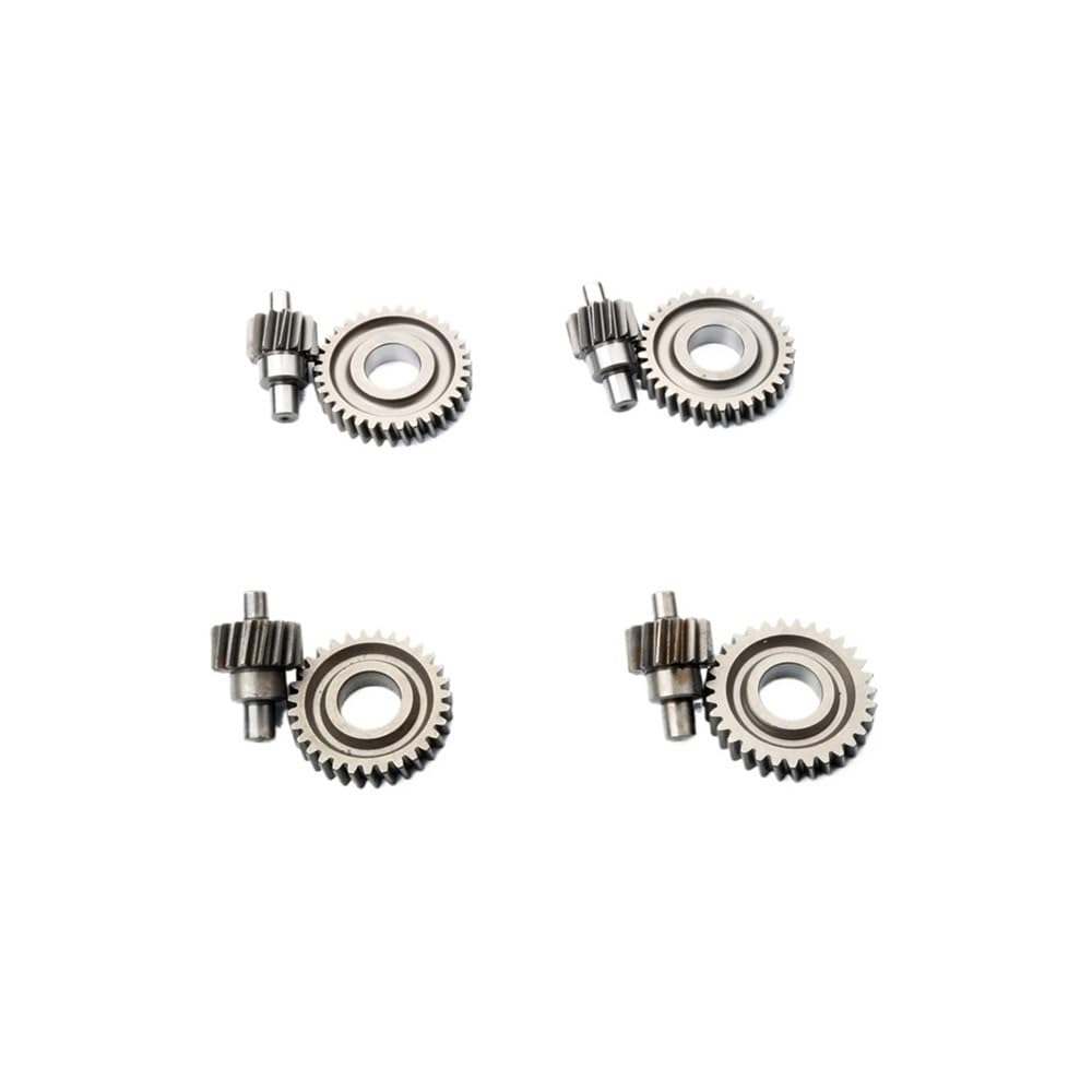 Engrenage 31T-17T scooter 50cc 2T pour transmission secondaire M F12 P 50 F15 - 5