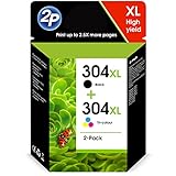 Contenuto del pacco: YESINK 304XL Combo, 1 x 304XL Nero, 1 x 304XL Tri-colore