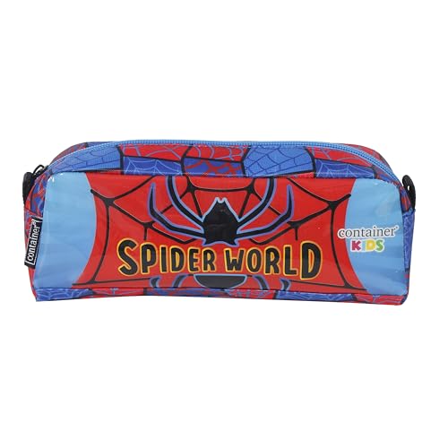 ESTOJO SOFT G - CONTAINER KIDS - SPIDER WORLD - 13012