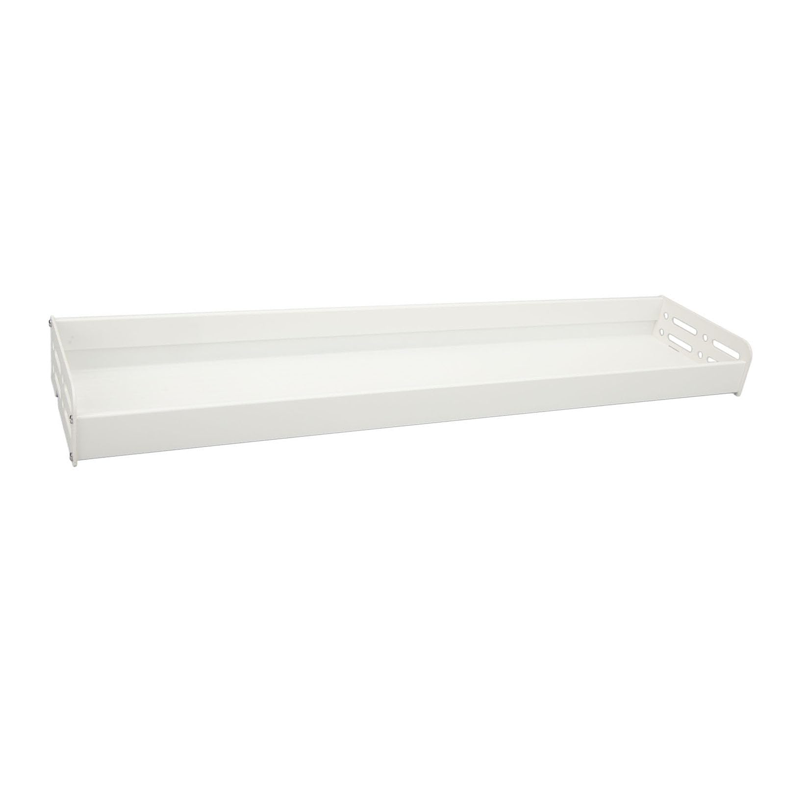 Estante de especias de cocina montado en la pared Organizador de condimentos colgante para el hogar para cocina baño 60 cm (Bianco)
