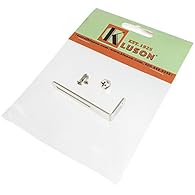 Nickel-plated Steel Includes Mounting Screws Made in the USA