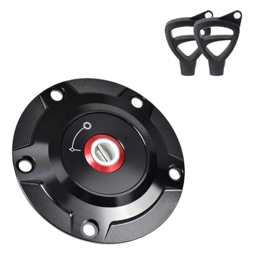 Bouchon réservoir carburant en alu premium pour Ducati Streetfighter V4 S SP V2