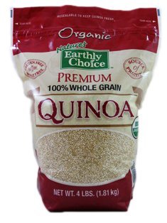 Nature's Earthly ChoiceOrganic Quinoa (1 x 4 lbs)