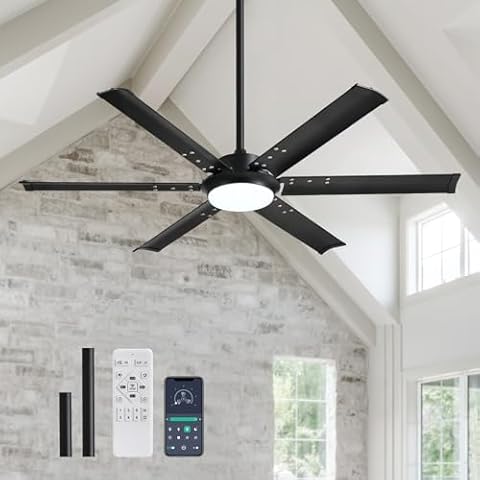 CROSSIO 52 Inch Ceiling Fan Cover