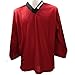 Instrike Maillot d'entraînement de gardien de but Goalie Goaly Cut-XXXL Rouge