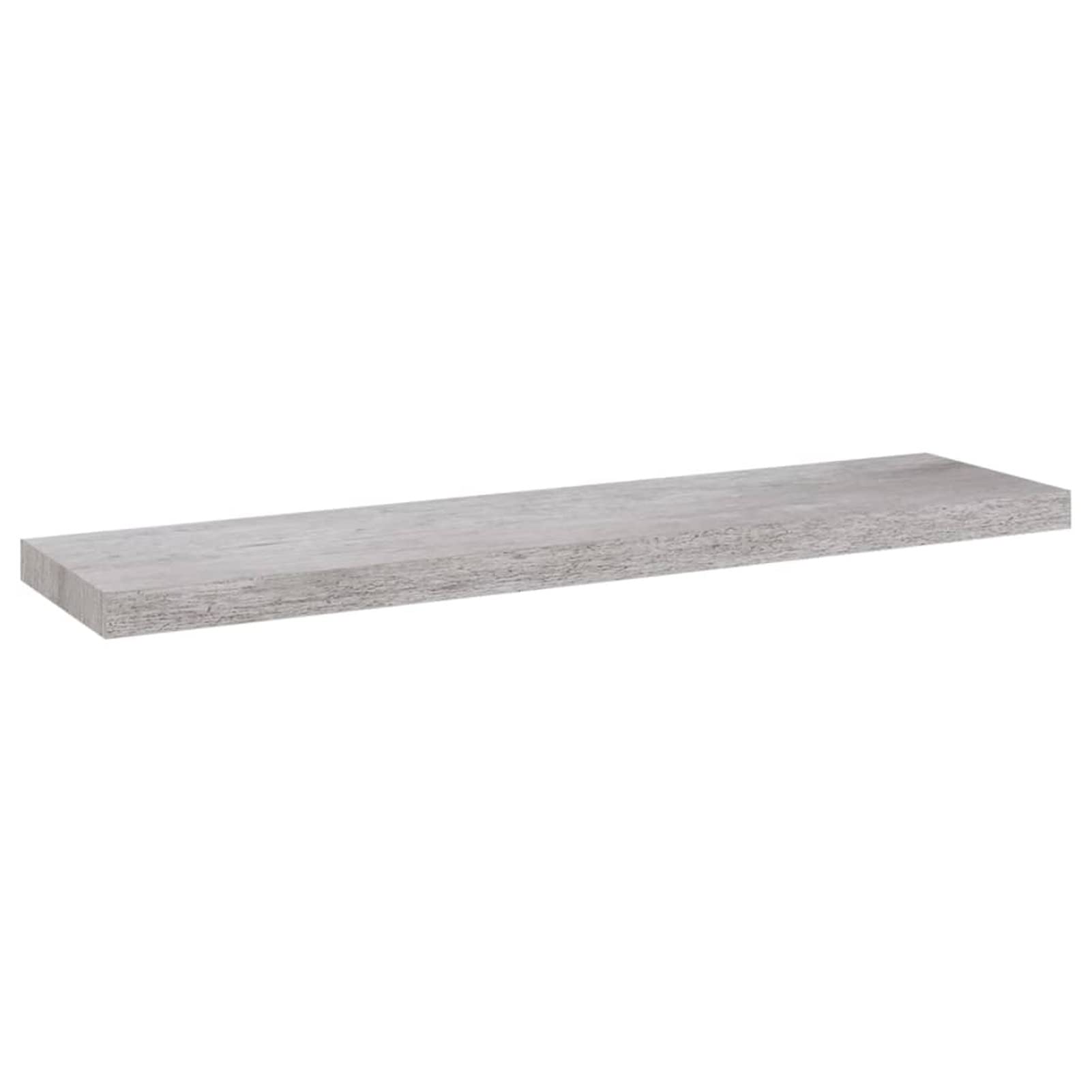 Gecheer Mensola Scaffale da Parete Moderna MDF 40|60|80|100|120x23x3,8 cm,Mensola Ingresso,Scaffale da Parete Moderno,Scaffale da Muro Ingresso,Scaffale Mensola Porta Libri,Riviste,Oggetti,DVD
