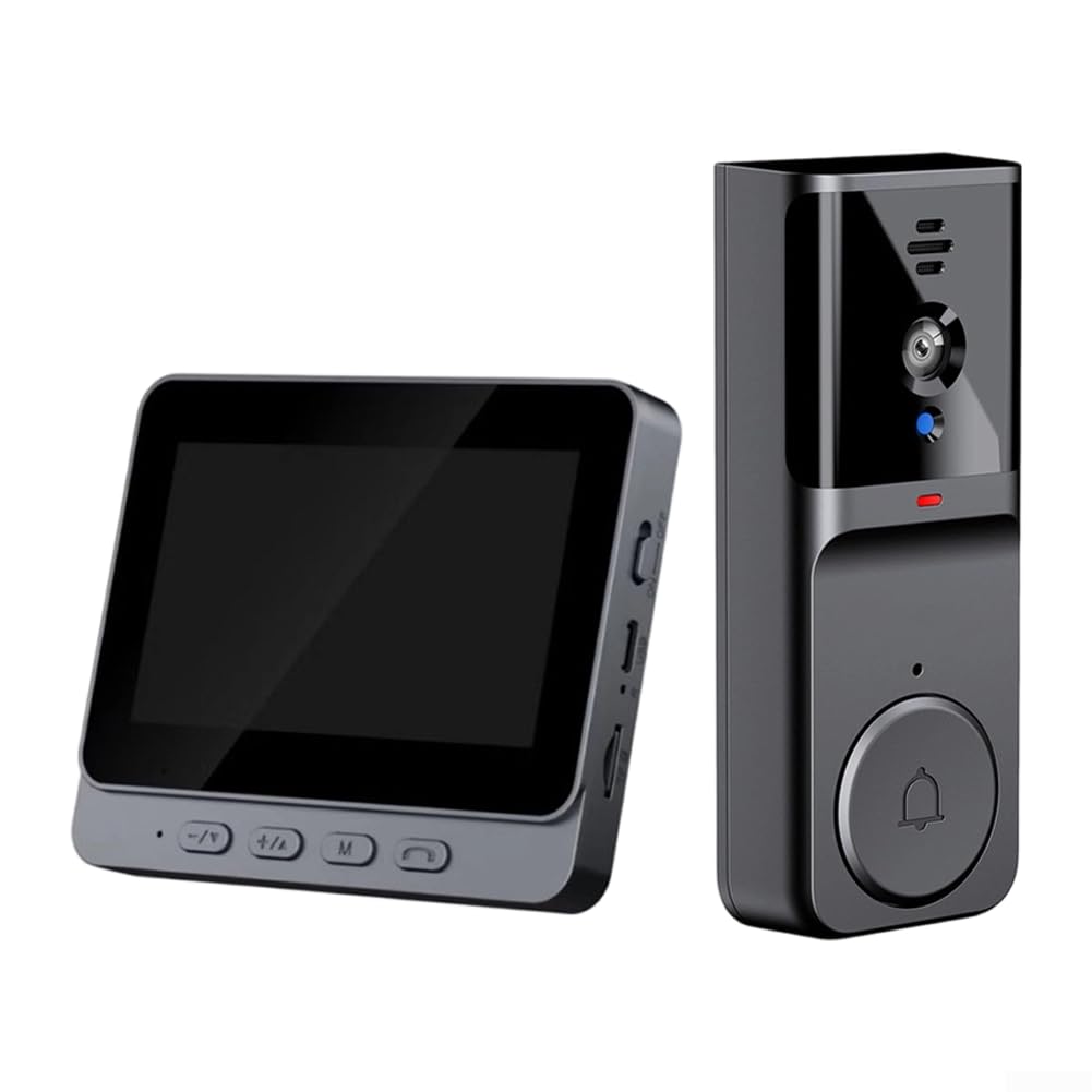 Citofono con Display 4.3" Installazione Fori Citofono con Display