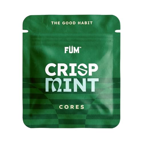 Fm 1 Pack of Plant Based Crisp Mint Cores | Naturally Switch from Bad Habits | 3 Total Cores