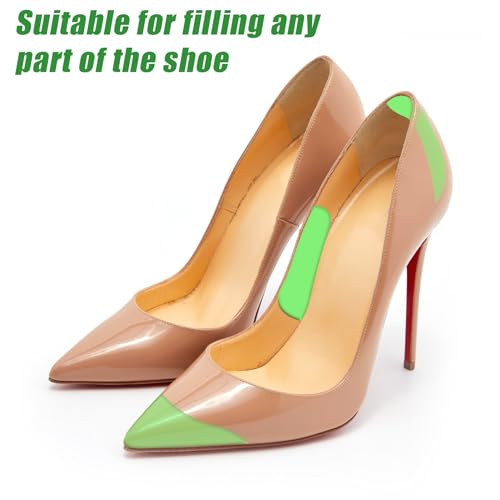 Rellenos Ajustables para Zapatos Palksky, Cojines para Tacones y Zapatos Grandes miniatura 3