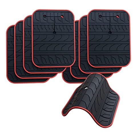 Car Scratch Protector Silicone Pads 6 Pack Cover