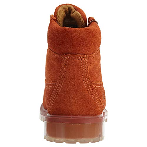 Image of Timberland 6 Inch Premium Waterproof Little Kid's Boots Rust tb0a1ai2 (2.5 M US)