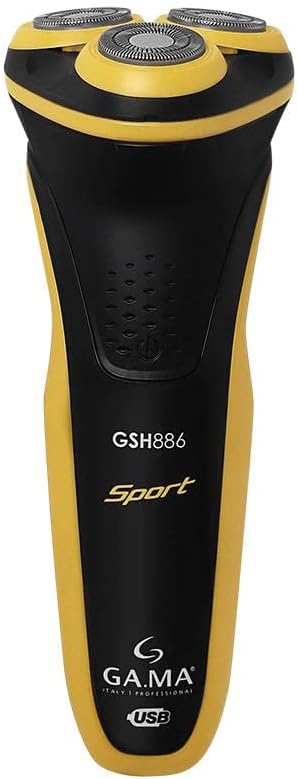 GA.MA ITALY Barbeador 3 Lâminas GSH886 Sport Bivolt