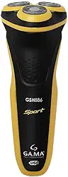 GA.MA ITALY Barbeador 3 Lâminas GSH886 Sport Bivolt