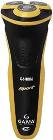 GA.MA ITALY Barbeador 3 Lâminas GSH886 Sport Bivolt