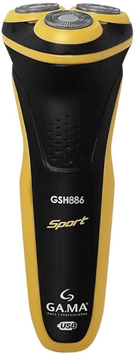 GA.MA ITALY Barbeador 3 Lâminas GSH886 Sport Bivolt