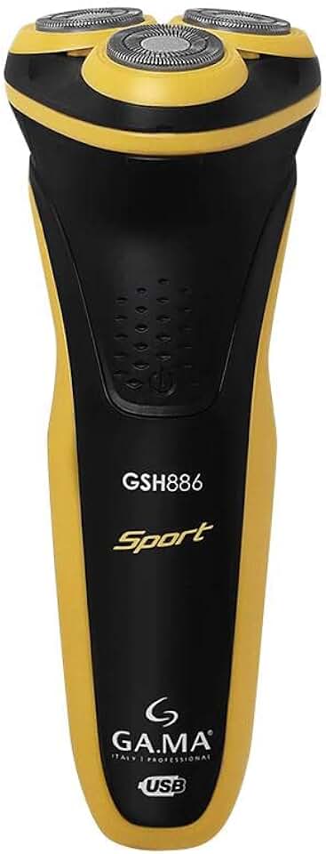 GA.MA ITALY Barbeador 3 Lâminas GSH886 Sport Bivolt