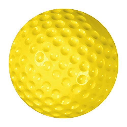 Champro Dimple Molded Baseball (Yellow, 9-Inch)