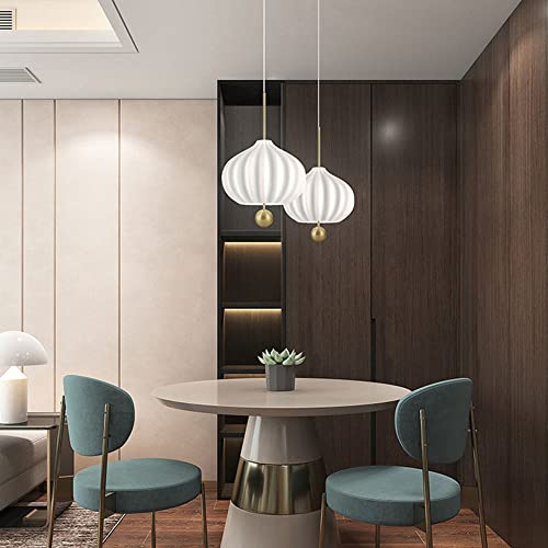 Lustre en verre italien design Nakajima pour salon moderne