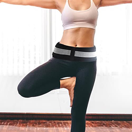 Cinto Sacroilíaco Mulheres | Cinto de Apoio Pélvico - Cinta trocantérica para dor lombar, articulaçã