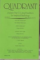 Quadrant: Journal of the C. G. Jung Foundation for Analytical Psychology. Spring 1983, Vol. 16, No. 1 B000HLMAYG Book Cover
