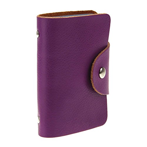 Bao Core Fakeface Fashion Soft Credit Business Id Card Holder Case Purse Pocket Wallet Pouch Cash Organizer 26 Slots #TOP4