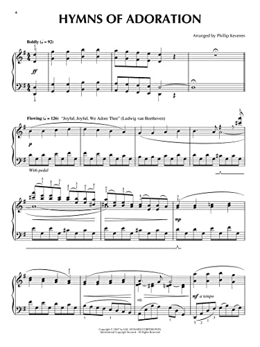 Hymn Medleys: Classic Songs of Faith - Piano Solo (Th Phillip Keveren Series)