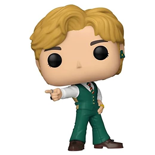 Funko Pop! Rocks: BTS - Dynamite - V - Figura de Vinilo Coleccionable - Idea de Regalo- Mercancia Oficial - Juguetes para Niños y Adultos - Music Fans - Muñeco para Coleccionistas y Exposición
