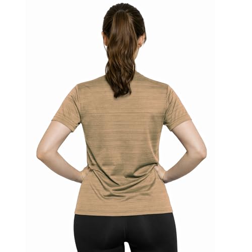Image of NINQ Women's Long Sleeve Compression T-Shirt for Gym, Running, Yoga & Sports Wear