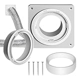 Matériaux durables : fabriqué à partir de matériaux de haute qualité, ce connecteur d'aération de sèche-linge est conçu pour résister à la chaleur, à l'humidité et à l'usure, assurant une performance et une fiabilité à long terme