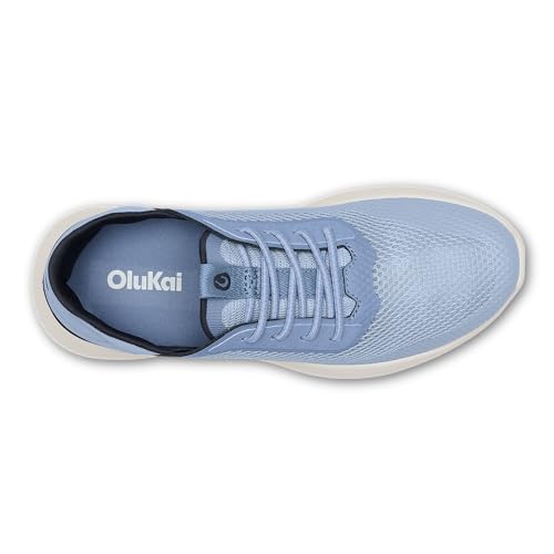 OluKai Kialoa Women’s Water Friendly Slip-On Sneakers, Breathable Walking Shoes with Wet Grip, Lightweight & Comfortable Casual Shoe for Everyday, Lanai Breeze/Ocean Fog, 11 - image 4
