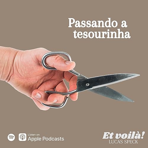 『Passando a tesourinha』のカバーアート