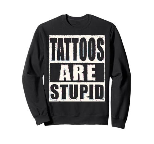 Tattoos Are Stupid �V���c �ʔ����^�g�D�[�A�[�e�B�X�g ����ȃ��[���A �g���[�i�[