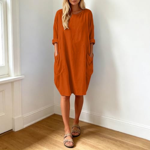 Robe ample grande taille fini les complexes avec cette coupe midi chic