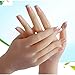 Produktbild YYSDH Handmodell 1: 1-Modell Hände/Füße Female Silikon Nanicura Training Tools Nail Art - rechte Hand, Linke Hand,Manoizquierda