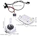 2 Pieces Xenon Headlight Ballast Control Unit W/ D1S Bulb Fit for 2012-2014 Mercedes-Benz C250 C300 C350 C63 for for Cadillac XTS for Cadillac CTS 2014-2019 for Volvo C30 2010-2013