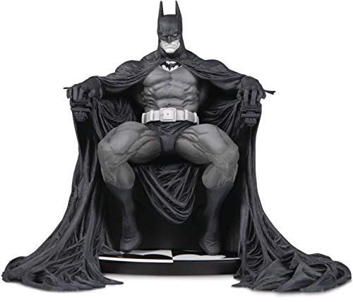 dc collectibles batman black and white