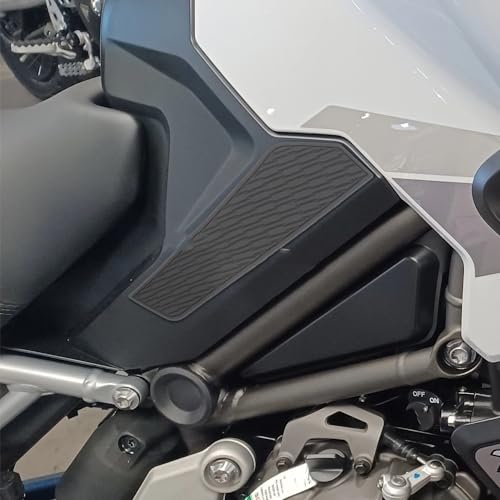 Protège-réservoirs moto pour éviter les rayures de veste sur Tiger - 3