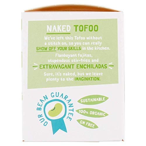 The Tofoo Co. Organic Naked, 280g (Pack of 1)