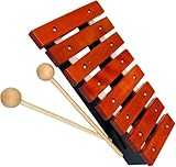 Xylophone, Red 8-tone RingtoneGlockenspiel, Percussion Instrument