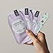 VOESH Mini Mani Gift Set - Complete 3-Step Hand Treatment: Includes 3 sugar scrubs, cream masks, and massage butters to exfoliate, moisturize & nourish dry hands - K-Beauty Korean Skincare